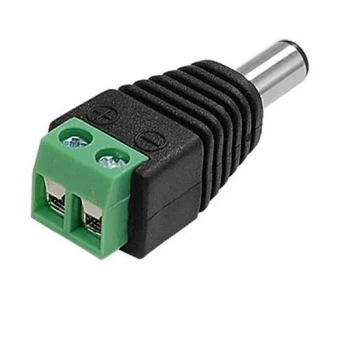 CCTV Male DC Connector