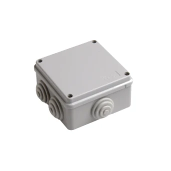 CCTV Cameras Waterproof White Junction Box 100x100x70mm