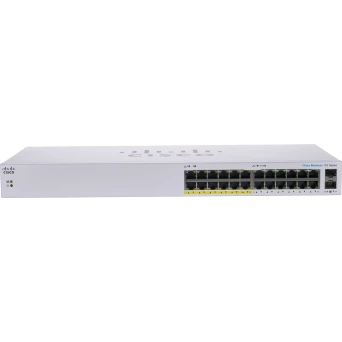 Cisco CBS110-24PP 110 Series Unmanaged 24-Port PoE Switch