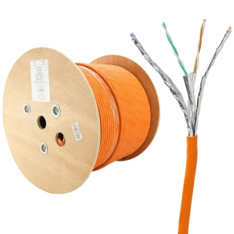 i-net CAT7 S/FTP (Shielded/Foiled Twisted Pair)  305-meter (1000ft) I-NET-CAT7