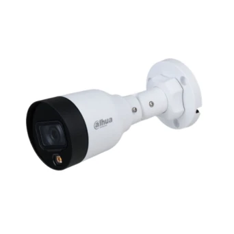 Dahua 2 MP  Full Color Fixed Focal Bullet Network DH-IPC-HFW1239S1-LED-S5